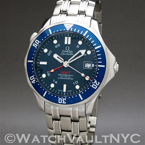 omega seamaster 300 m gmt|omega seamaster diver 300m occasion.